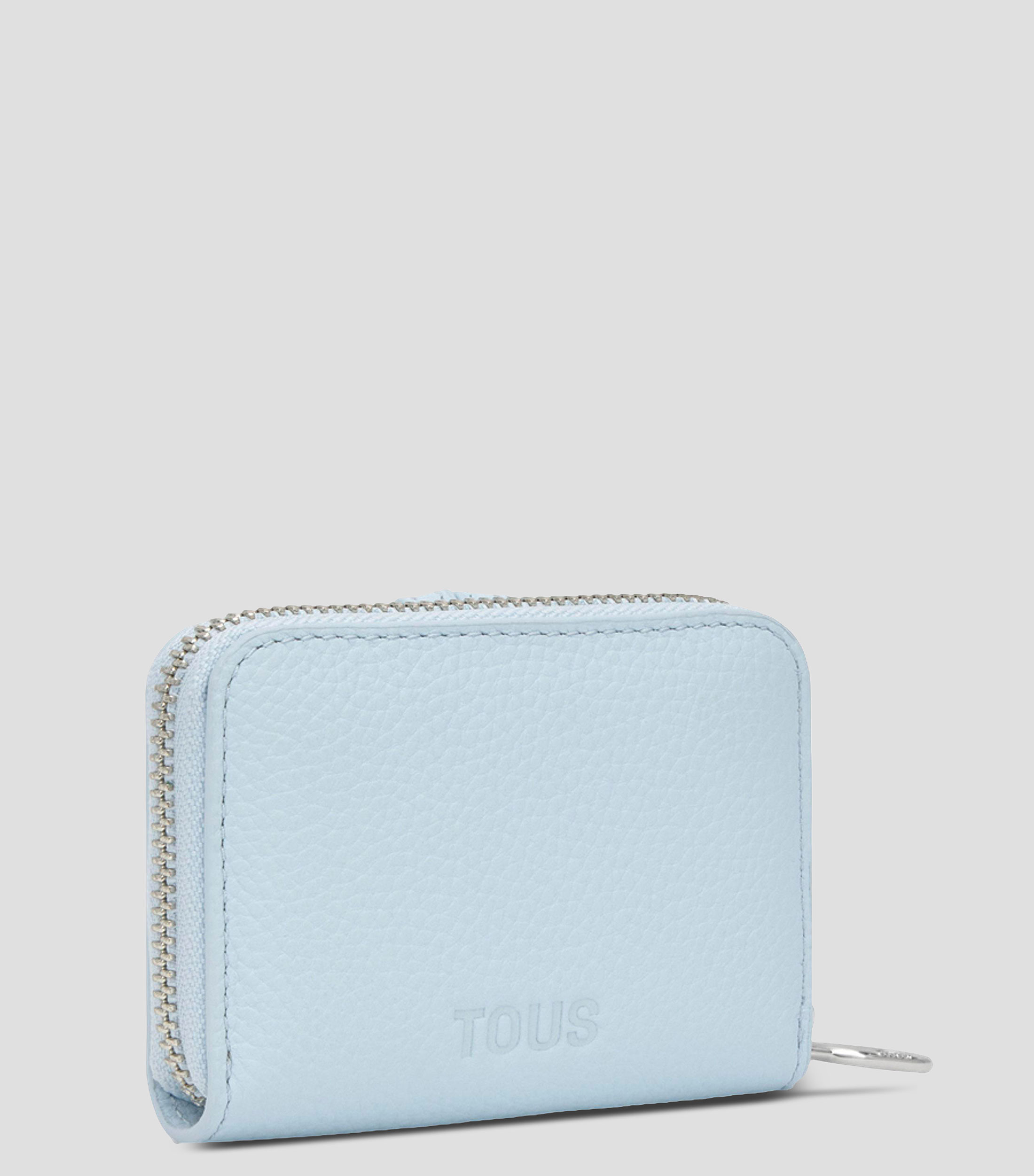 Monedero liso Mujer